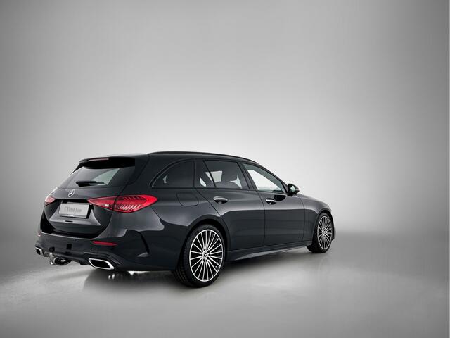 Mercedes-Benz C-KLASSE Estate 180 LIMITED AMG Line | Nightpakket | Comfortpakket Plus | Trekhaak | Parkeerpakket met achteruitrijcamera | Antidiefstalpakket GUARD 360° Plus | EASY PACK achterklep | KEYLESS GO |