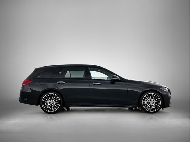 Mercedes-Benz C-KLASSE Estate 180 LIMITED AMG Line | Nightpakket | Comfortpakket Plus | Trekhaak | Parkeerpakket met achteruitrijcamera | Antidiefstalpakket GUARD 360° Plus | EASY PACK achterklep | KEYLESS GO |