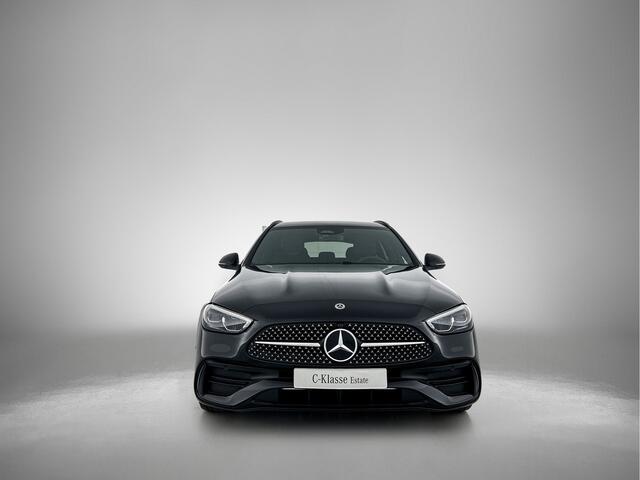 Mercedes-Benz C-KLASSE Estate 180 LIMITED AMG Line | Nightpakket | Comfortpakket Plus | Trekhaak | Parkeerpakket met achteruitrijcamera | Antidiefstalpakket GUARD 360° Plus | EASY PACK achterklep | KEYLESS GO |