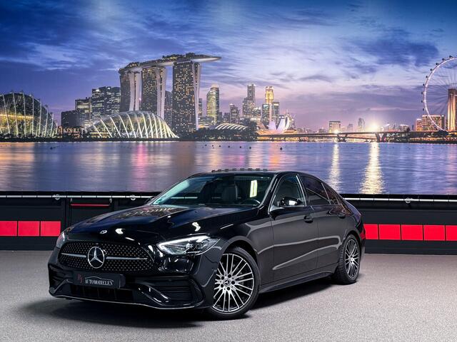 Mercedes-Benz C-KLASSE C180 AMG |LED|Schuifdak|Sfeer|Camera