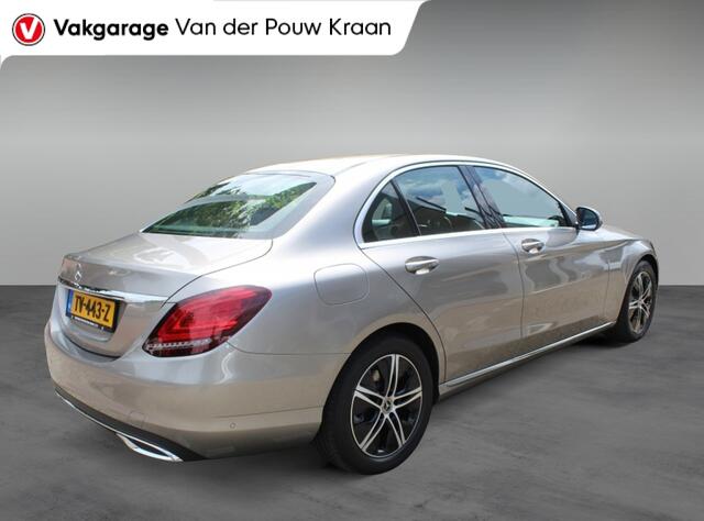 Mercedes-Benz C-KLASSE 200 Business Solution 184PK automaat