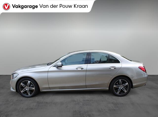 Mercedes-Benz C-KLASSE 200 Business Solution 184PK automaat
