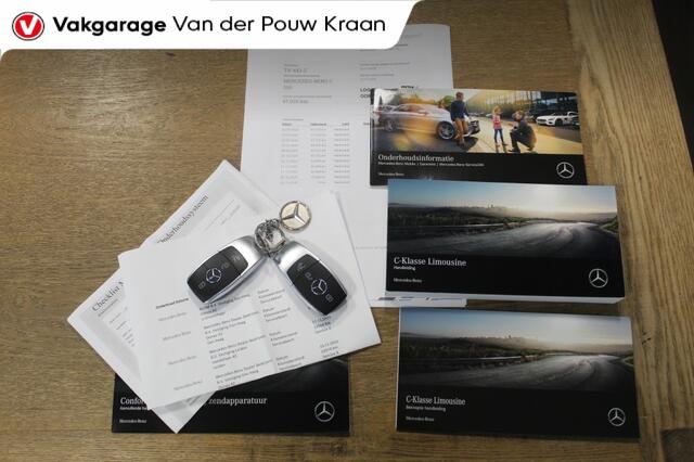 Mercedes-Benz C-KLASSE 200 Business Solution 184PK automaat