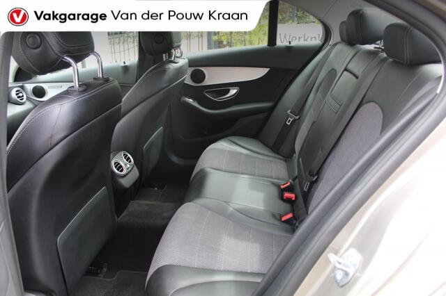 Mercedes-Benz C-KLASSE 200 Business Solution 184PK automaat