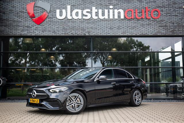 Mercedes-Benz C-KLASSE 300 AMG Line 259PK , Trekhaak, Memory, Sfeerverlichting, 360-camera, Burmester,