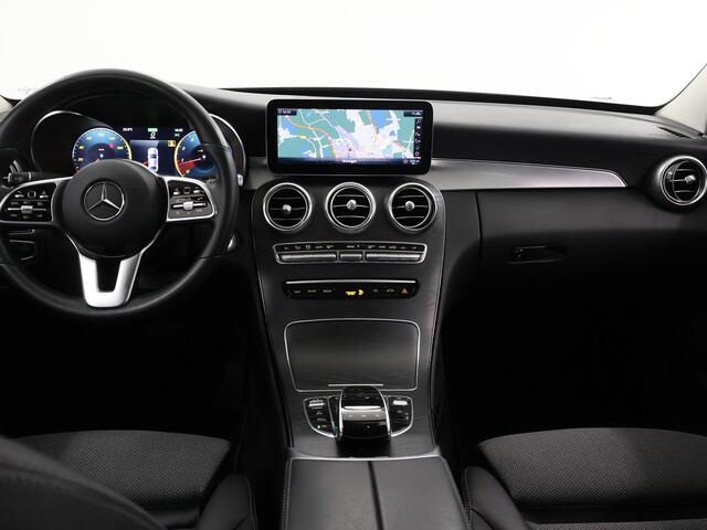 Mercedes-Benz C-KLASSE 200 Business Solution Plus Upgrade Edition | Trekhaak | Multibeam | AGILITY Control | Widescreen | Stoelverwarming |