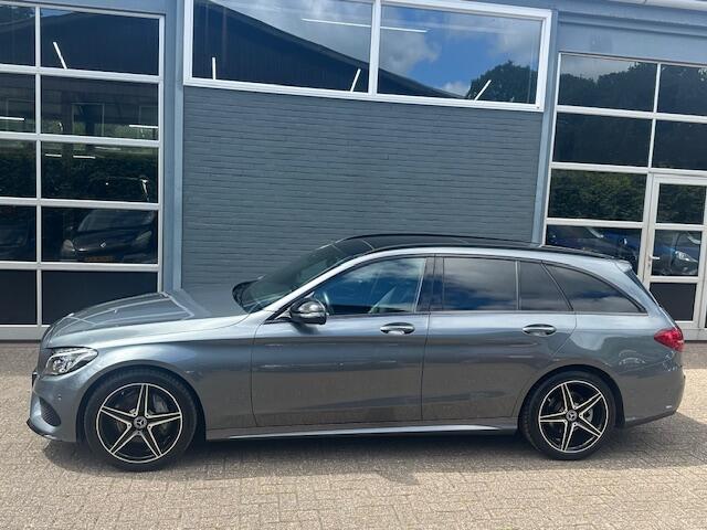 Mercedes-Benz C-KLASSE Estate 220 CDI Premium Plus AMG line / Burmeister / Panorama / Trekhaak