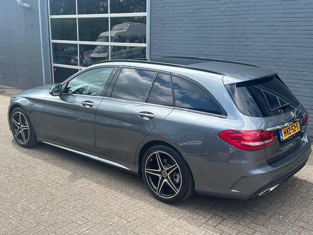 Mercedes-Benz C-KLASSE Estate 220 CDI Premium Plus AMG line / Burmeister / Panorama / Trekhaak