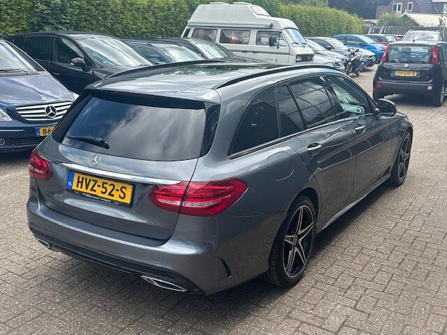 Mercedes-Benz C-KLASSE Estate 220 CDI Premium Plus AMG line / Burmeister / Panorama / Trekhaak