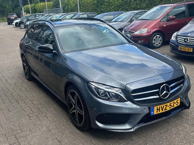 Mercedes-Benz C-KLASSE Estate 220 CDI Premium Plus AMG line / Burmeister / Panorama / Trekhaak