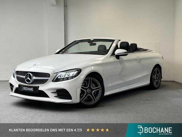 Mercedes-Benz C-KLASSE Cabrio 200 AMG-Line Premium | ACC DISTRONIC | LEDER |