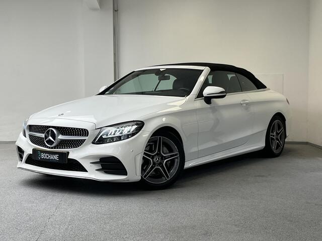 Mercedes-Benz C-KLASSE Cabrio 200 AMG-Line Premium | ACC DISTRONIC | LEDER |