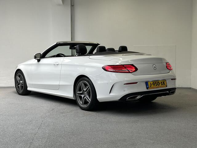 Mercedes-Benz C-KLASSE Cabrio 200 AMG-Line Premium | ACC DISTRONIC | LEDER |