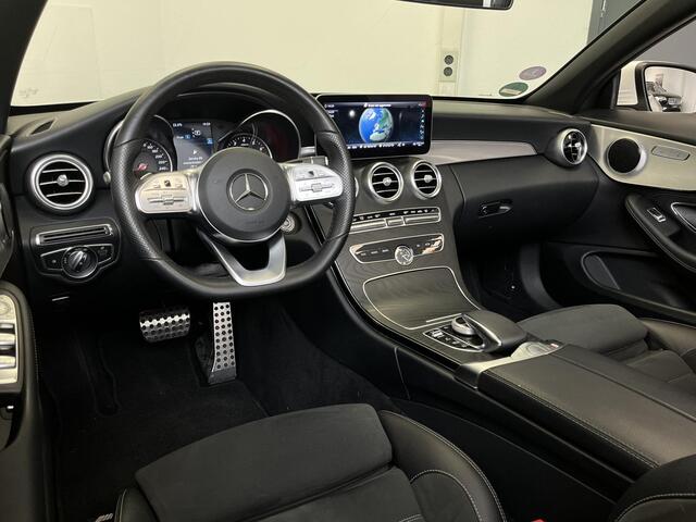 Mercedes-Benz C-KLASSE Cabrio 200 AMG-Line Premium | ACC DISTRONIC | LEDER |