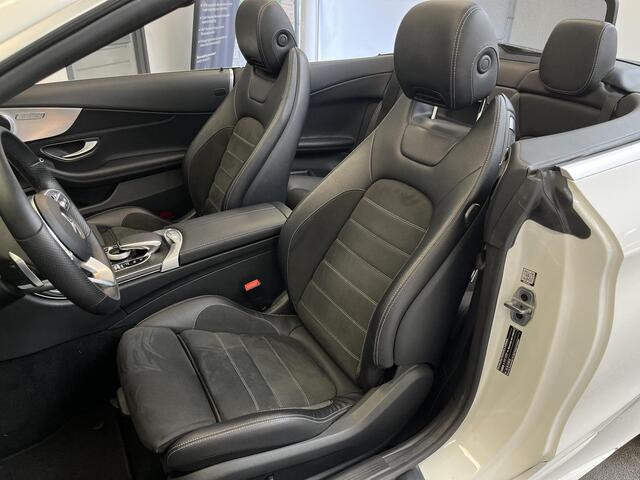 Mercedes-Benz C-KLASSE Cabrio 200 AMG-Line Premium | ACC DISTRONIC | LEDER |