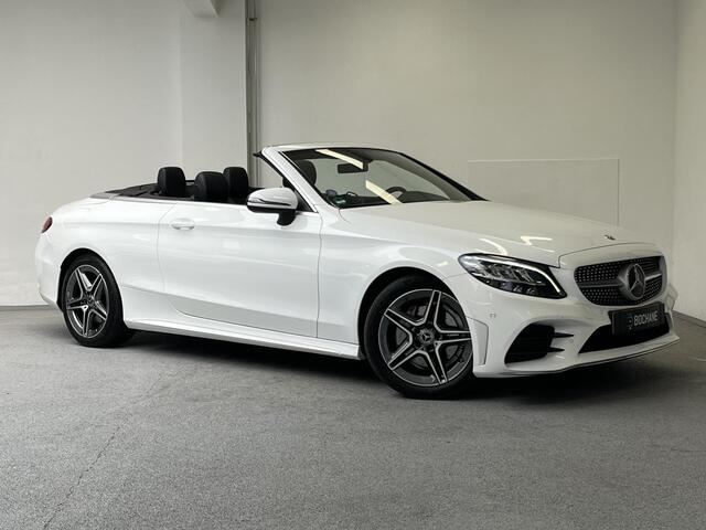 Mercedes-Benz C-KLASSE Cabrio 200 AMG-Line Premium | ACC DISTRONIC | LEDER |