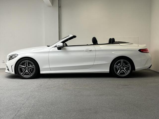Mercedes-Benz C-KLASSE Cabrio 200 AMG-Line Premium | ACC DISTRONIC | LEDER |