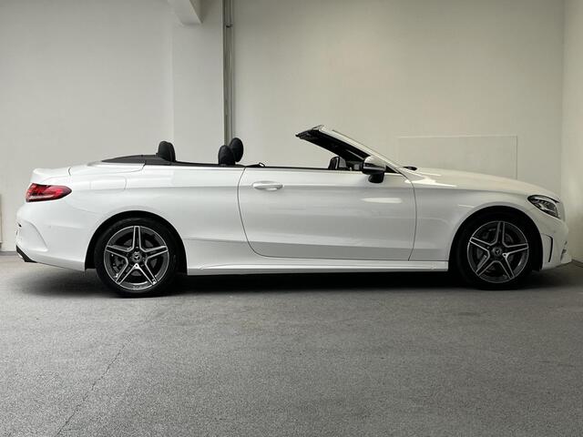 Mercedes-Benz C-KLASSE Cabrio 200 AMG-Line Premium | ACC DISTRONIC | LEDER |