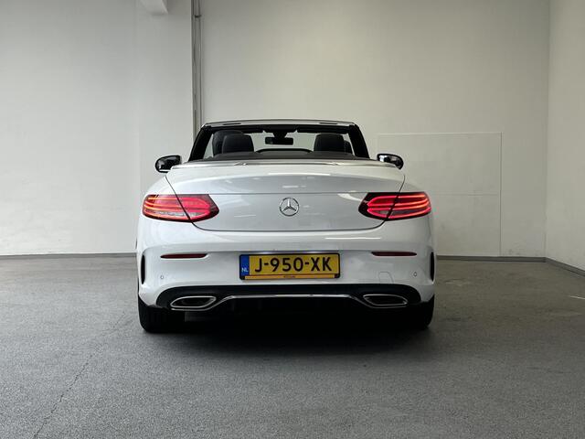 Mercedes-Benz C-KLASSE Cabrio 200 AMG-Line Premium | ACC DISTRONIC | LEDER |