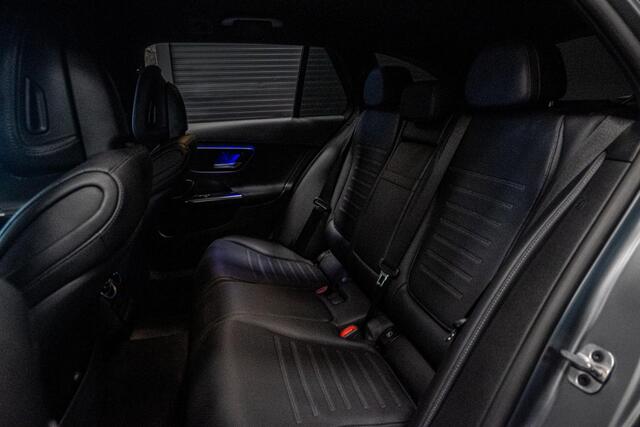 Mercedes-Benz C-KLASSE Estate 300 e AMG Line *Designo Magno / Niveauregulering / Sound-Systeem / Night-Pakket / Elektrische Trekhaak*
