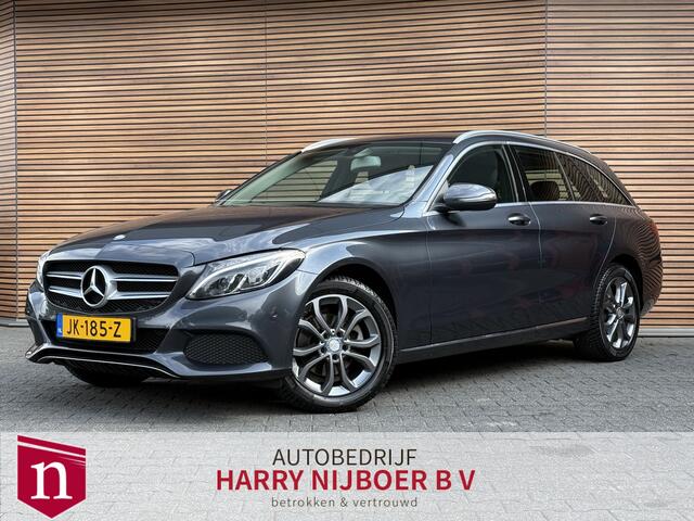 Mercedes-Benz C-KLASSE Estate 180 Prestige Navi / Clima / Lm Velgen / Half Leer / Elektrische Klep