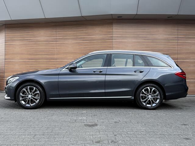 Mercedes-Benz C-KLASSE Estate 180 Prestige Navi / Clima / Lm Velgen / Half Leer / Elektrische Klep