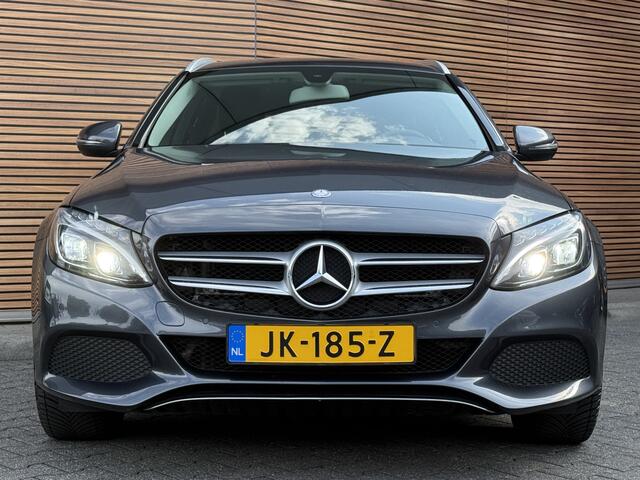 Mercedes-Benz C-KLASSE Estate 180 Prestige Navi / Clima / Lm Velgen / Half Leer / Elektrische Klep