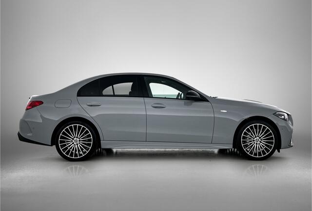 Mercedes-Benz C-KLASSE 300 e Business Solution AMG | Nightpakket | Trekhaak | Antidiefstalpakket GUARD 360° Plus | Memory voorstoelen | Parkeerpakket met 360°-camera |