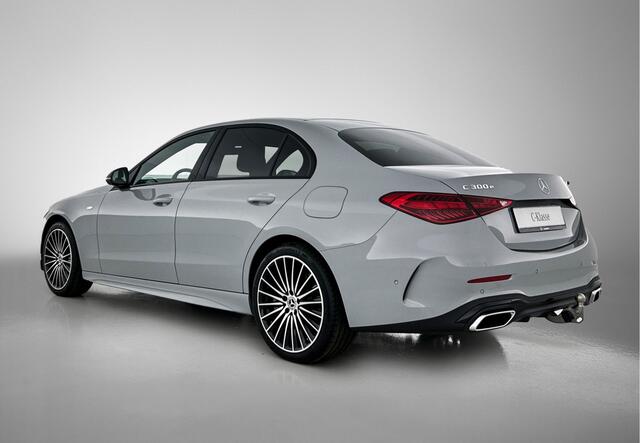 Mercedes-Benz C-KLASSE 300 e Business Solution AMG | Nightpakket | Trekhaak | Antidiefstalpakket GUARD 360° Plus | Memory voorstoelen | Parkeerpakket met 360°-camera |
