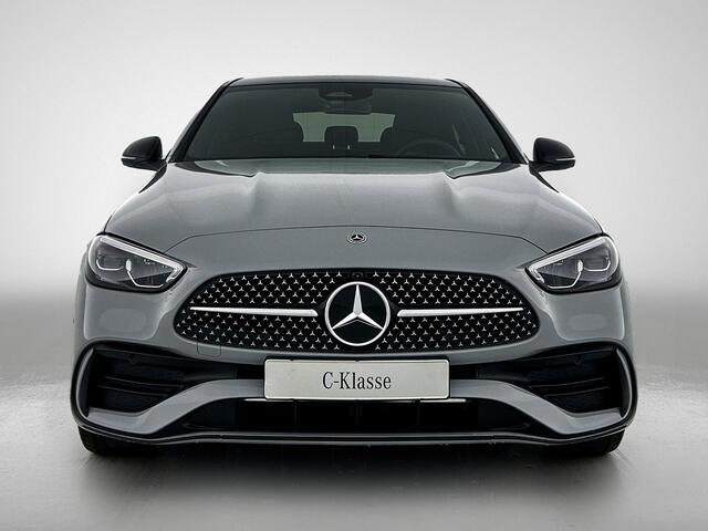 Mercedes-Benz C-KLASSE 300 e Business Solution AMG | Nightpakket | Trekhaak | Antidiefstalpakket GUARD 360° Plus | Memory voorstoelen | Parkeerpakket met 360°-camera |