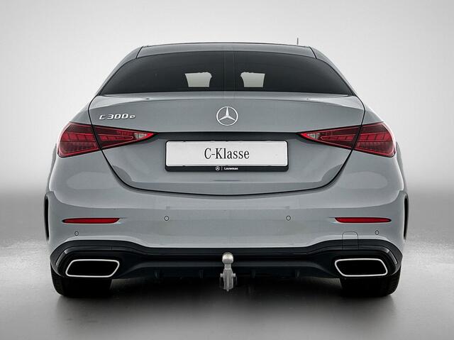Mercedes-Benz C-KLASSE 300 e Business Solution AMG | Nightpakket | Trekhaak | Antidiefstalpakket GUARD 360° Plus | Memory voorstoelen | Parkeerpakket met 360°-camera |
