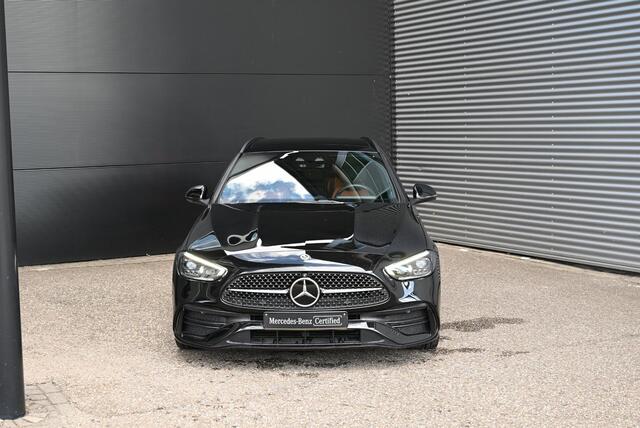 Mercedes-Benz C-KLASSE Estate 200 AMG Line | Panoramadak | Night pakket | Memory pakket | Multibeam LED | Sfeerverlichting | Keyless-GO | Elektrische achterklep
