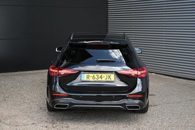 Mercedes-Benz C-KLASSE Estate 200 AMG Line | Panoramadak | Night pakket | Memory pakket | Multibeam LED | Sfeerverlichting | Keyless-GO | Elektrische achterklep