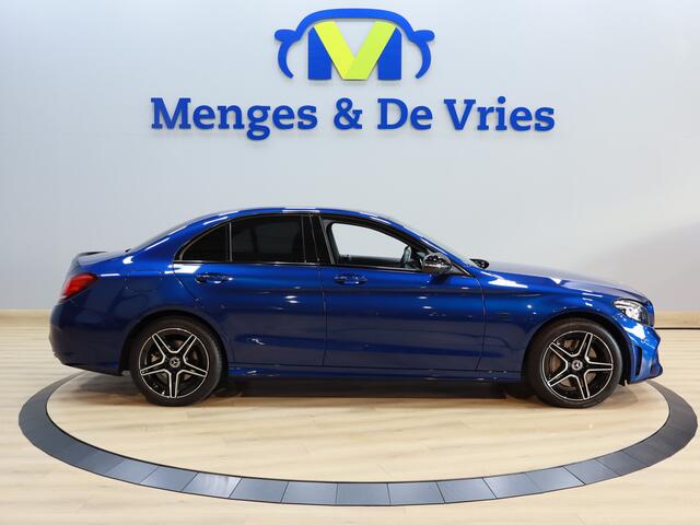 Mercedes-Benz C-KLASSE 300 e Business Solution AMG Limited Airco ECC | Virtual | 360 Camera | Cruise Control | LED | Sfeer | Apple Carplay | Isofix | NAP