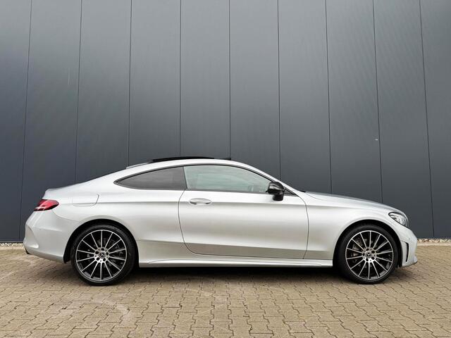 Mercedes-Benz C-KLASSE Coupé 180 AMG line Pano / 360cam / 19 inch Burmester