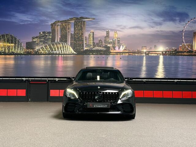 Mercedes-Benz C-KLASSE C180 AMG Virtual|Panorama|Sfeer|Camera