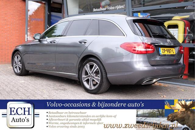 Mercedes-Benz C-KLASSE Estate 200 184 pk Aut. Premium Plus, Navi, Stoelverwarming