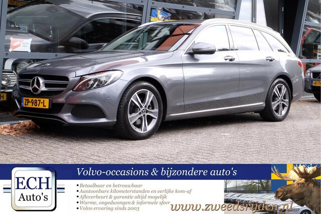 Mercedes-Benz C-KLASSE Estate 200 184 pk Aut. Premium Plus, Navi, Stoelverwarming