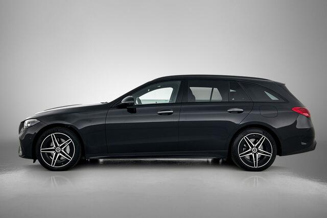 Mercedes-Benz C-KLASSE Estate 300 e AMG Line Leder, Head Up