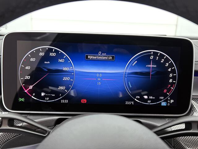 Mercedes-Benz C-KLASSE 300 e Business Solution AMG | Panoramaschuifdak | Trekhaak | Nightpakket | Smartphone integratie | Antidiefstalpakket GUARD 360° Plus | Parkeerpakket met 360°-camera | 19" multispaaks AMG-velgen |