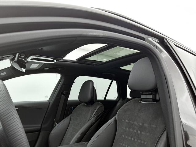Mercedes-Benz C-KLASSE Estate 300 e Business Solution AMG | Trekhaak | Comfortpakket Plus | Nightpakket | Middenconsole metaalstructuur | Panoramaschuifdak | Parkeerpakket met 360°-camera |
