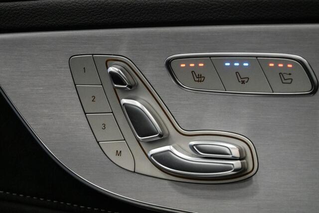 Mercedes-Benz C-KLASSE Cabrio AMG 63 *Burmester / Memory / Head-Up Display / Stoelventilatie / Nekverwarming*