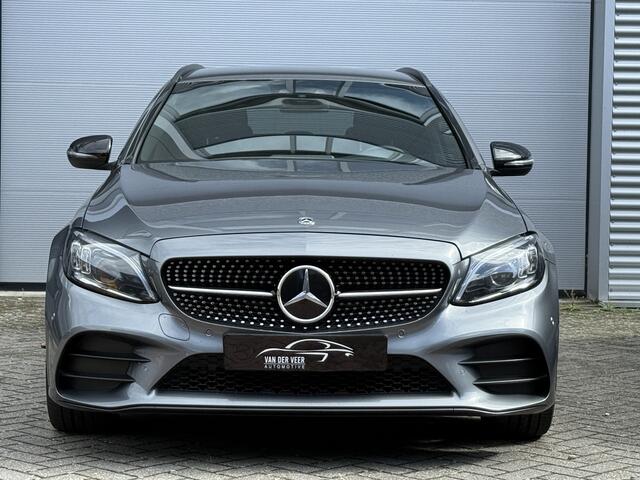 Mercedes-Benz C-KLASSE Estate 200 Business Solution AMG | Origineel NL | Multi beam | Parkassist | Dodehoeksensoren | Stoelverwarming