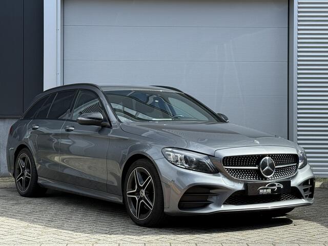 Mercedes-Benz C-KLASSE Estate 200 Business Solution AMG | Origineel NL | Multi beam | Parkassist | Dodehoeksensoren | Stoelverwarming