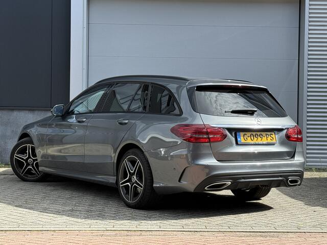 Mercedes-Benz C-KLASSE Estate 200 Business Solution AMG | Origineel NL | Multi beam | Parkassist | Dodehoeksensoren | Stoelverwarming