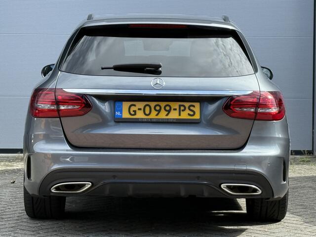 Mercedes-Benz C-KLASSE Estate 200 Business Solution AMG | Origineel NL | Multi beam | Parkassist | Dodehoeksensoren | Stoelverwarming