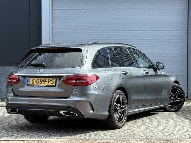 Mercedes-Benz C-KLASSE Estate 200 Business Solution AMG | Origineel NL | Multi beam | Parkassist | Dodehoeksensoren | Stoelverwarming