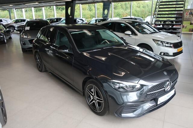 Mercedes-Benz C-KLASSE 300E AMG LINE 313PK, Trekhaak, LED verlichting, etc.