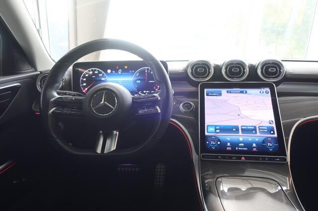 Mercedes-Benz C-KLASSE 300E AMG LINE 313PK, Trekhaak, LED verlichting, etc.
