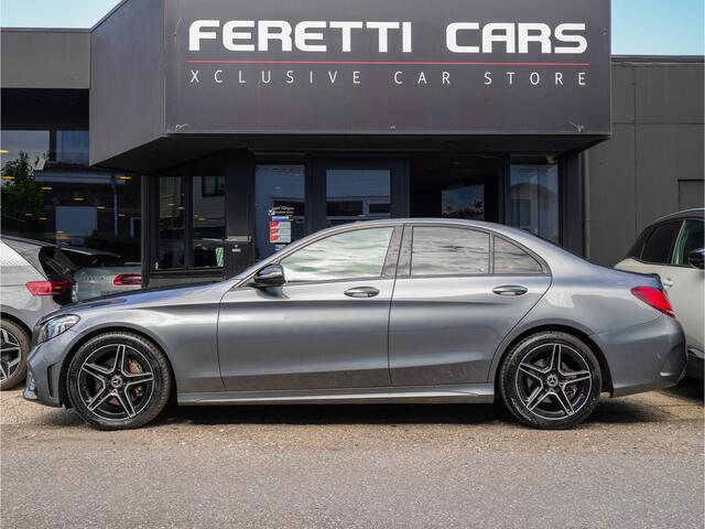 Mercedes-Benz C-KLASSE 180 AMG BETAAL NU 12.450 GRATIS 50/50 DEAL 2JR RENTEVRIJ FINANCIEREN